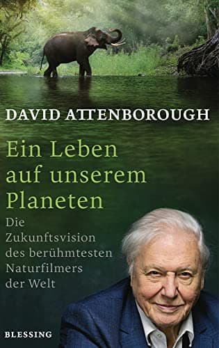 Buchcover: Ein Leben auf unserem Planeten