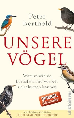 Buchcover: Unsere Vögel
