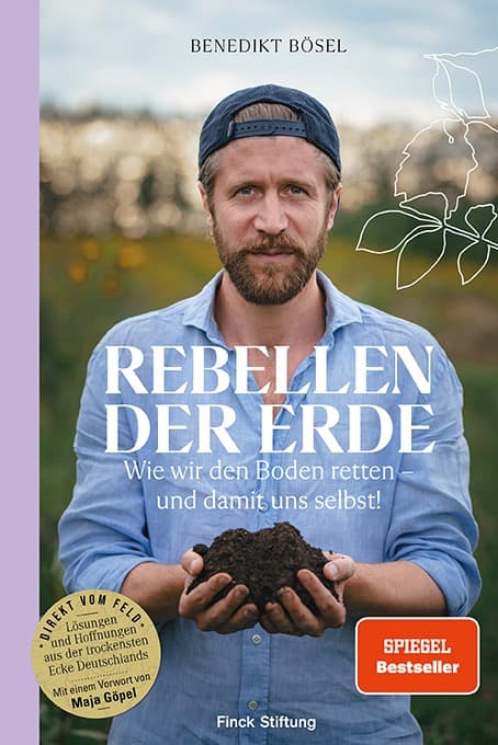 Buchcover: Rebellen der Erde