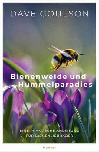 Buchcover: Bienenweide und Hummelparadies
