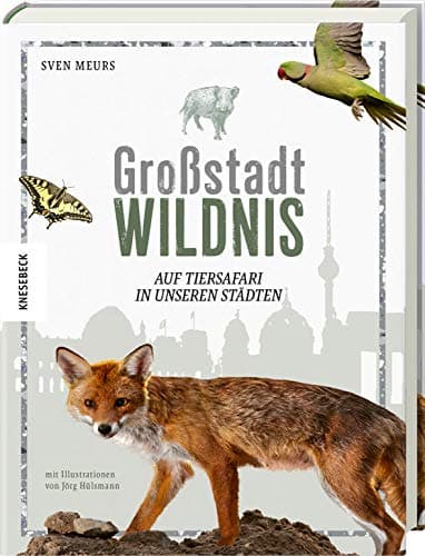 Buchcover: Großstadt Wildnis