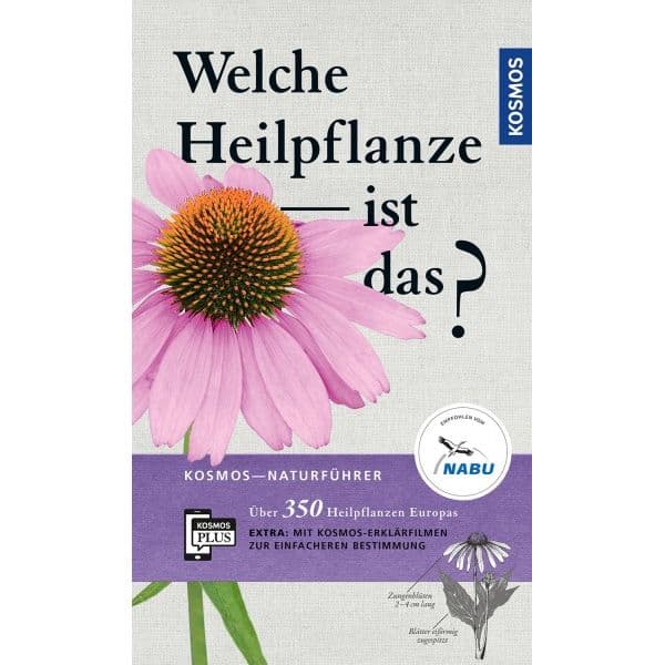 Buchcover: Welche Heilpflanze ist das?