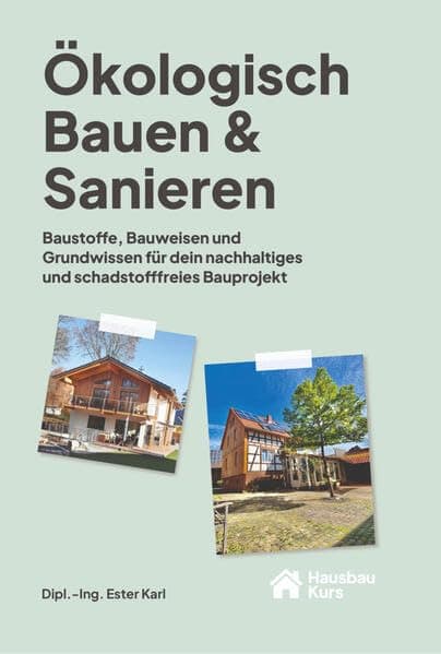 Buchcover: Ökologisch Bauen & Sanieren