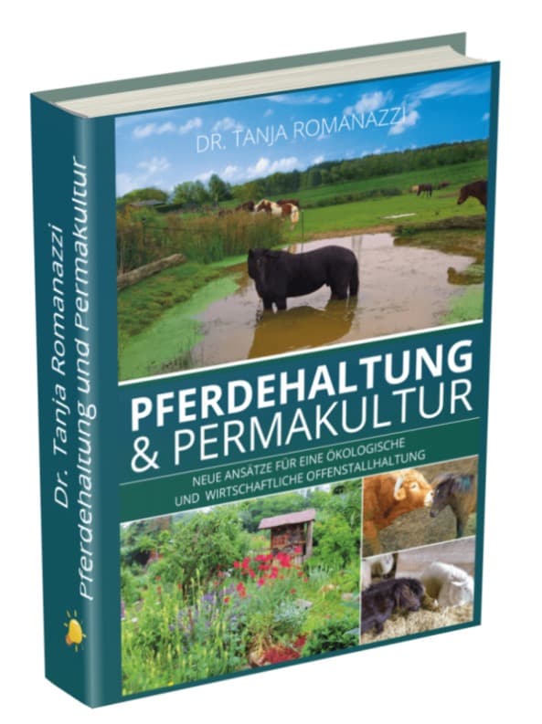 Buchcover: Pferdehaltung & Permakultur