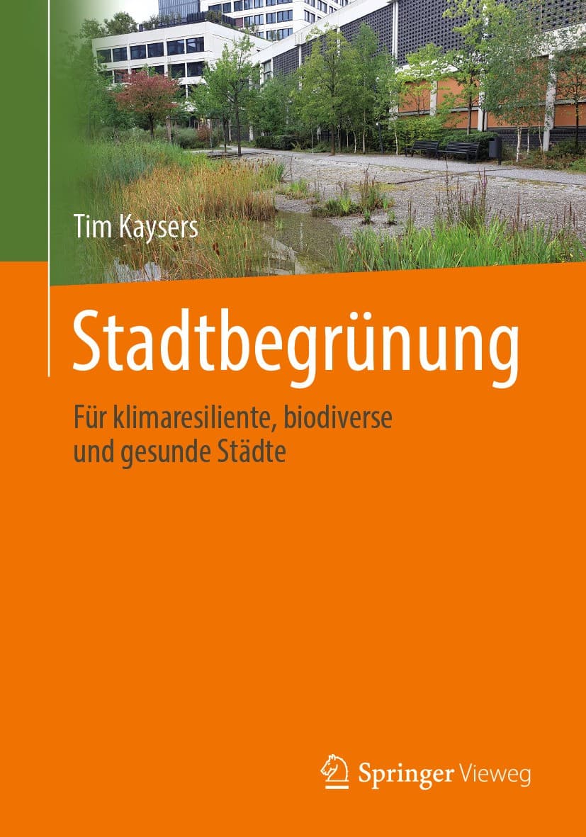 Buchcover: Stadtbegrünung